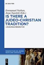 Is there a Judeo-Christian Tradition?