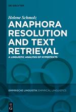 Anaphora Resolution and Text Retrieval