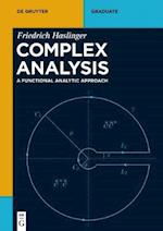 Complex Analysis