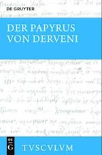 Der Papyrus von Derveni