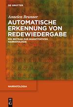 Automatische Erkennung von Redewiedergabe