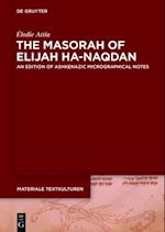 Masorah of Elijah ha-Naqdan
