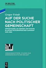 Auf der Suche nach politischer Gemeinschaft