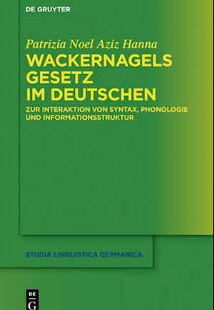 Wackernagels Gesetz im Deutschen