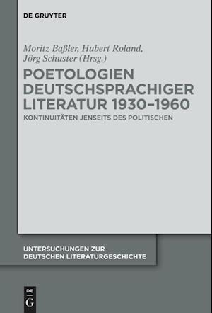 Poetologien deutschsprachiger Literatur 1930-1960