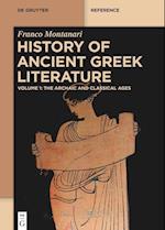 History of Ancient Greek Literature