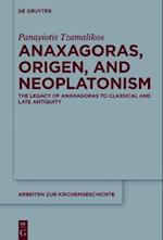 Anaxagoras, Origen, and Neoplatonism