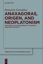 Anaxagoras, Origen, and Neoplatonism