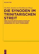 Die Synoden im trinitarischen Streit