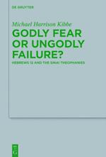 Godly Fear or Ungodly Failure?