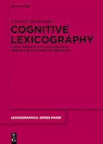 Cognitive Lexicography