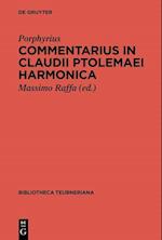 Commentarius in Claudii Ptolemaei Harmonica