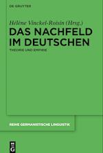 Das Nachfeld im Deutschen