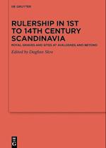 Rulership in 1st to 14th century Scandinavia