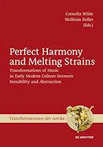 Perfect Harmony and Melting Strains