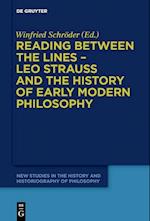 Reading between the lines ¿ Leo Strauss and the history of early modern philosophy