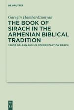 Book of Sirach in the Armenian Biblical Tradition