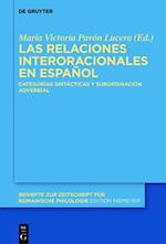 Las relaciones interoracionales en español