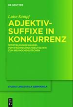 Adjektivsuffixe in Konkurrenz