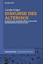 Diskurse des Alter(n)s