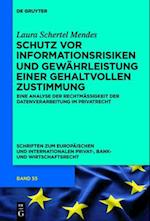 Schutz vor Informationsrisiken und Gewährleistung einer gehaltvollen Zustimmung