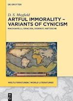 Artful Immorality   Variants of Cynicism
