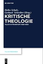 Kritische Theologie