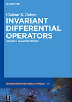 Invariant Differential Operators, Quantum Groups