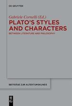 Plato s Styles and Characters
