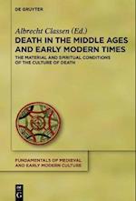 Death in the Middle Ages and Early Modern Times