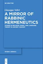 Mirror of Rabbinic Hermeneutics