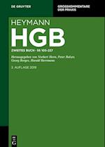 Heymann-Handelsgesetzbuch (ohne Seerecht). Zweites Buch. §§ 105-237