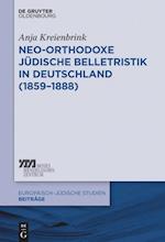 Neo-orthodoxe jüdische Belletristik in Deutschland (1859¿1888)