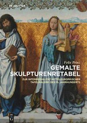 Gemalte Skulpturenretabel