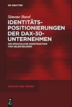 Identitätspositionierungen der DAX-30-Unternehmen