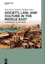 Society, Law, and Culture in the Middle East