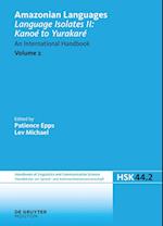 Language Isolates II: Kanoé to Yurakaré