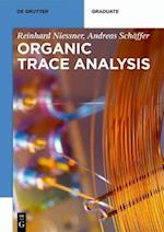 Organic Trace Analysis