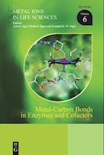 Metal-Carbon Bonds in Enzymes and Cofactors