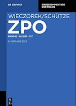 Zivilprozessordnung und Nebengesetze §§ 1067-1117