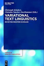 Variational Text Linguistics