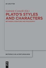 Plato¿s Styles and Characters