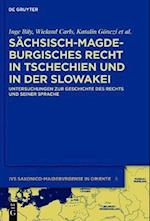 Sächsisch-magdeburgisches Recht in Tschechien und in der Slowakei