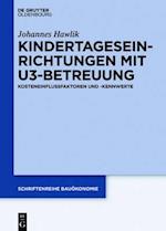 Kindertageseinrichtungen mit U3-Betreuung