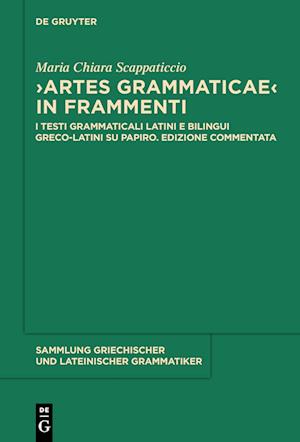 "Artes Grammaticae" in frammenti