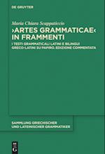 "Artes Grammaticae" in frammenti