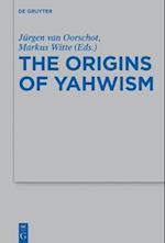 Origins of Yahwism