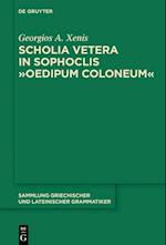 Scholia vetera in Sophoclis "Oedipum Coloneum"