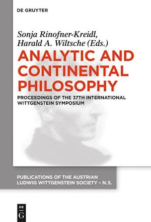 Analytic and Continental Philosophy