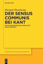 Der sensus communis bei Kant